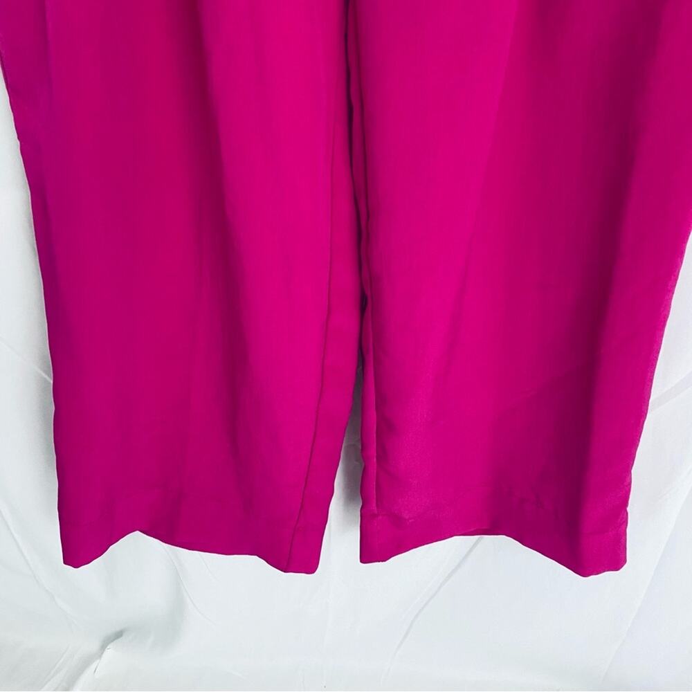 ASOS Pink Wide Leg Dress Pants Size 4 - Picture 4 of 11